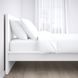 IKEA Каркас кровати, высокий, белый/Лёнсет MALM, 690.191.44 69019144 фото 6