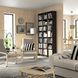 IKEA Комбинация полок с надставками, имитация темно-коричневого цвета. дуб BILLY, 094.833.91 09483391 фото 1