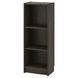 IKEA Книжкова шафа, темно-коричнева імітація. дуб BILLY, 004.927.57 00492757 фото 2