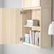 IKEA Навісна шафа/2 дверцята, дуб білий морений/дуб білий морений Lappviken BEST&Aring;, 794.219.60 79421960 фото 1