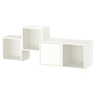 IKEA Комбинация навесного шкафа, белый EKET, 795.702.95 79570295 фото