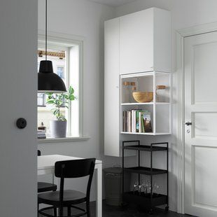 IKEA Книжный шкаф, белый ENHET, 193.315.09 19331509 фото