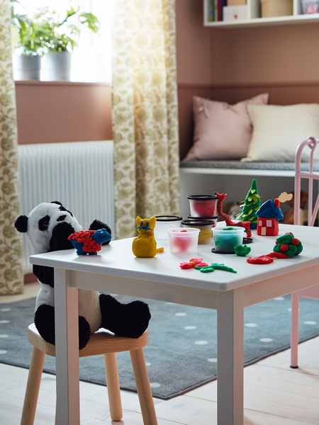 IKEA MÅLA (ІKEA МАЛЕНЬКИЙ), Пластилін для ліплення, різні кольори, 204.936.66 20493666 фото