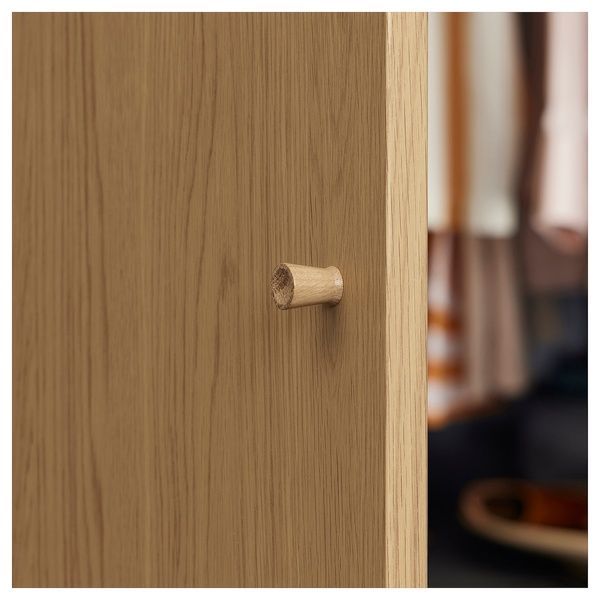 IKEA Гардеробная комбинация, белый/имитация. дуб PAX / STORKLINTA, 795.625.49 79562549 фото