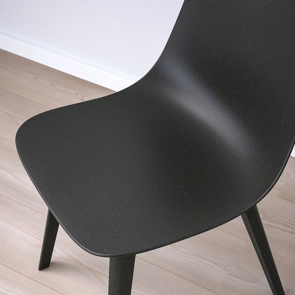 IKEA Стіл та 4 стільці, білий/антрацит STRANDTORP / ODGER, 795.689.28 79568928 фото
