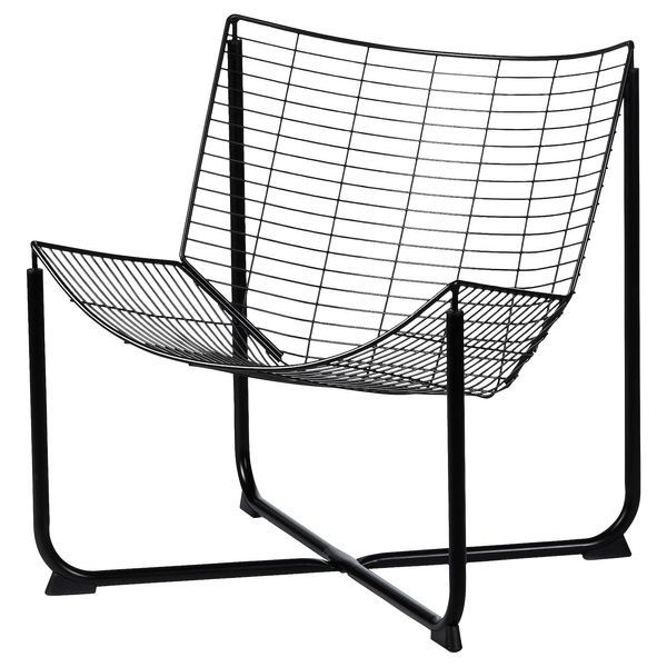 IKEA Крісло, чорне SK&Aring;LBODA, 905.543.88 90554388 фото