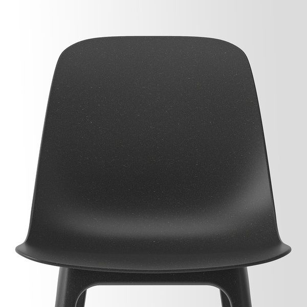IKEA Стіл та 4 стільці, білий/антрацит STRANDTORP / ODGER, 795.689.28 79568928 фото