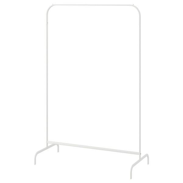 IKEA Вешалка для одежды, белая MULIG, 601.794.34 60179434 фото