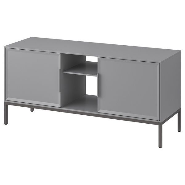 IKEA Подставка для телевизора, серая TULLSTORP, 004.984.29 00498429 фото