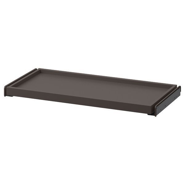 IKEA Висувний піднос темно-сірий KOMPLEMENT, 505.094.92 50509492 фото