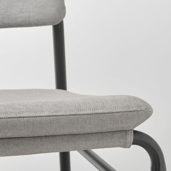 IKEA Крісло Orrsta світло-сіре LINNEB&Auml;CK, 704.872.29 70487229 фото