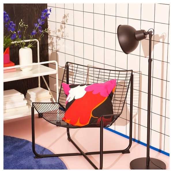 IKEA Крісло, чорне SK&Aring;LBODA, 905.543.88 90554388 фото