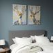 IKEA PJATTERYD (ИКЕА ПЬЯТТЕРИД), Картина, разноцветный северный олень, 50х70 см., 105.180.40 10518040 фото 3