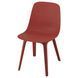 IKEA Стул, красный ODGER, 705.165.52 70516552 фото 4