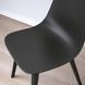 IKEA Стіл та 4 стільці, білий/антрацит STRANDTORP / ODGER, 795.689.28 79568928 фото 6