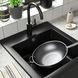 IKEA Мойка с видимой передней панелью, черная TALLSJ&Ouml;N, 094.913.48 09491348 фото 3
