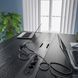 IKEA Стол для переговоров, ясеневый шпон, крашенный в черный цвет/черный MITTZON, 395.334.55 39533455 фото 4