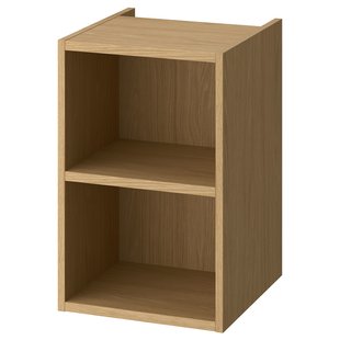 IKEA METOD (ИКЕА МЕТОДЫ), Высота голенища 2др/половина, калларп черный/глянец темно-красно-коричневый, 60x60x220 см, 894.655.76 70534909 фото