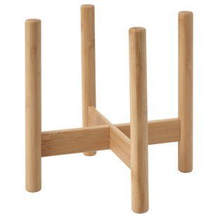 IKEA Підставка під горщик, бамбук DAKSJUS, 105.670.21 10567021 фото