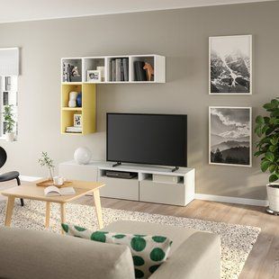 IKEA Комбінація тумби під телевізор BEST&Aring; / EKET, 295.228.72 29522872 фото