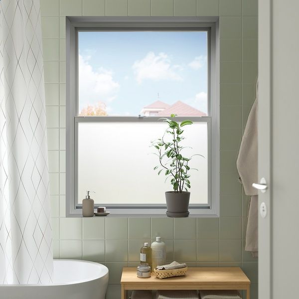 IKEA Оконная пленка, прозрачная PUCKELFLY, 205.836.19 20583619 фото