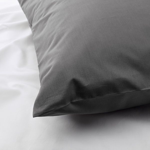IKEA Наволочка, серый ULLVIDE, 103.370.25 10337025 фото