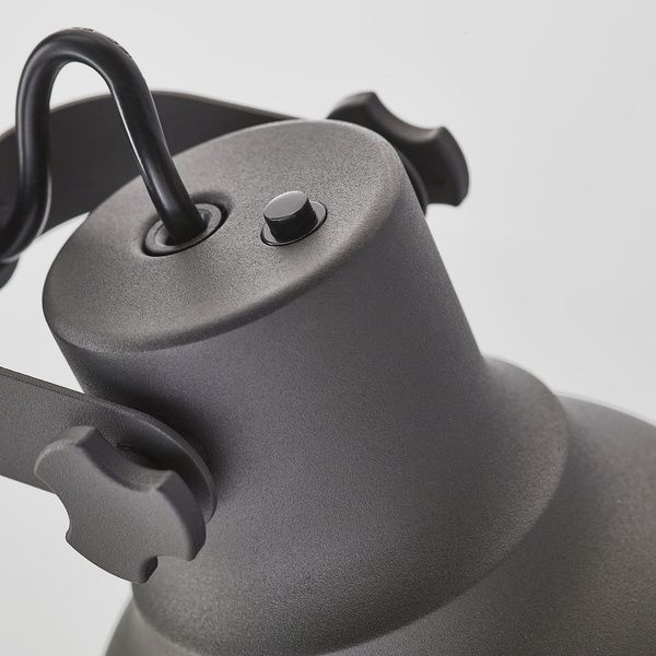 IKEA Торшер с 3-мя точечными светильниками, темно-серый HEKTAR, 203.936.00 20393600 фото