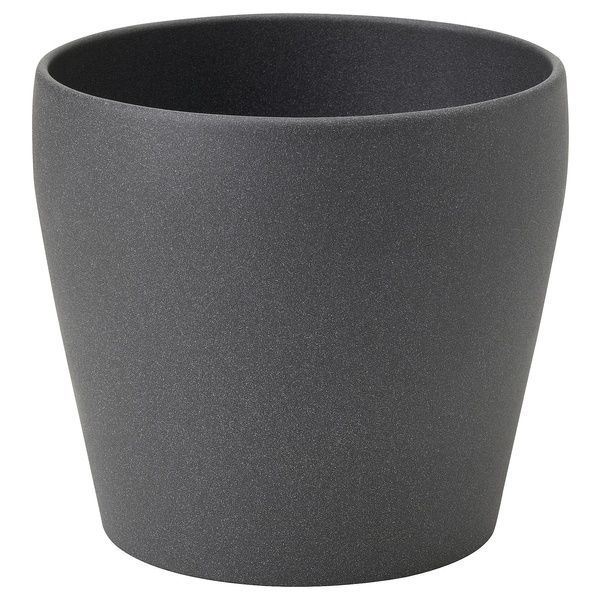 IKEA Крышка для цветочного горшка, темно-серая PERSILLADE, 005.256.11 00525611 фото