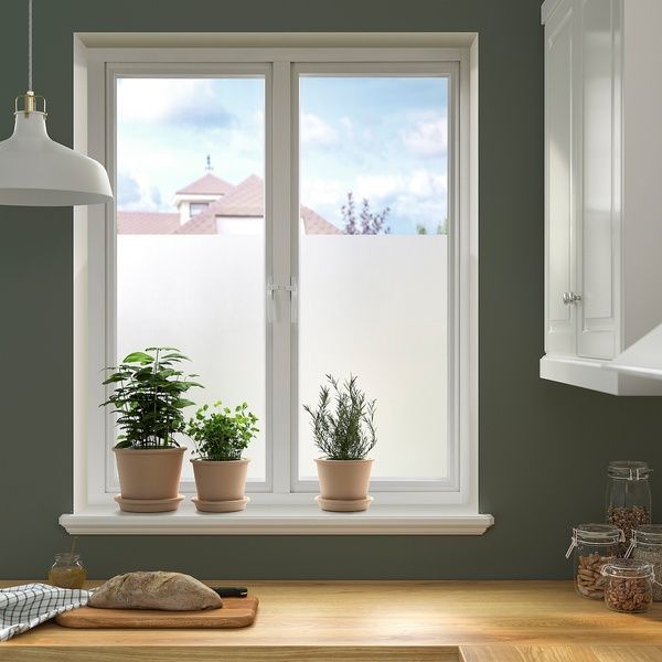 IKEA Оконная пленка, прозрачная PUCKELFLY, 205.836.19 20583619 фото