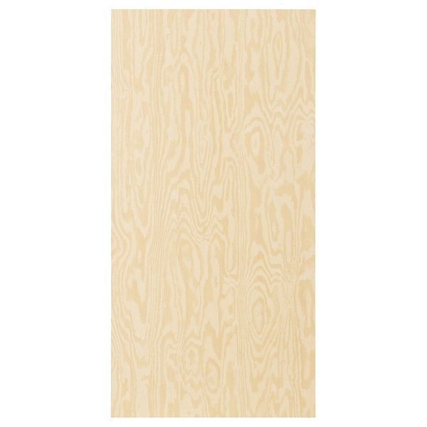 IKEA Дверь с петлями, яркий эффект сосны KALB&Aring;DEN, 194.959.11 19495911 фото