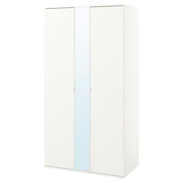 IKEA Шкаф/2 двери, белый VIHALS, 604.832.55 60483255 фото