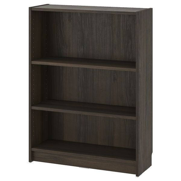 IKEA Книжкова шафа, темно-коричнева імітація. дуб BILLY, 404.927.79 40492779 фото