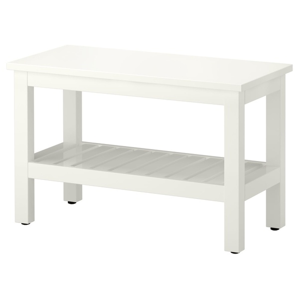 IKEA Лава HEMNES (ІKEA ХЕМНЭС), Лава, білий, 502.236.25 50223625 фото