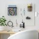 IKEA Пегборд комбінований, білий SK&Aring;DIS, 795.465.21 79546521 фото 1
