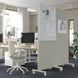IKEA Акустический экран на раму на колесах, Гуннаред бежевый MITTZON, 205.286.37 20528637 фото 2