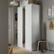 IKEA Шкаф/2 двери, белый VIHALS, 604.832.55 60483255 фото 3
