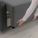 IKEA 3-местный диван-кровать, Хакебо темно-серый BRISSUND, 305.808.56 30580856 фото 7