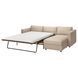 IKEA 3-місний диван з шезлонгом, Hallarp бежевий VIMLE, 495.370.66 49537066 фото 2