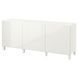 IKEA Комбінація з дверима, білий/Selsviken/Stubbarp глянцевий/білий BEST&Aring;, 891.398.19 89139819 фото 2