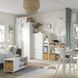 IKEA Шкаф/2 двери, белый VIHALS, 604.832.55 60483255 фото 4