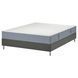 IKEA Континентальная кровать, твердый Valev&aring;g/светло-синий темно-серый LYNG&Ouml;R, 795.517.82 79551782 фото 1