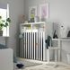 IKEA Книжный шкаф, белый черный/белый/полосатый с 6 полками SM&Aring;STAD / PLATSA, 595.496.86 59549686 фото 4