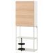 IKEA Книжкова шафа біла/іміт. дуб ENHET, 593.314.61 59331461 фото 2
