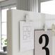IKEA Акустический экран на раму на колесах, Гуннаред бежевый MITTZON, 205.286.37 20528637 фото 8