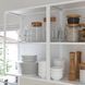 IKEA Книжкова шафа біла/іміт. дуб ENHET, 593.314.61 59331461 фото 5