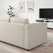 IKEA Диван 2-місний Гуннаред бежевий VIMLE, 893.998.93 89399893 фото 8