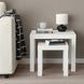 IKEA Столовый набор, 2 шт, белый LACK, 594.427.27 59442727 фото 3
