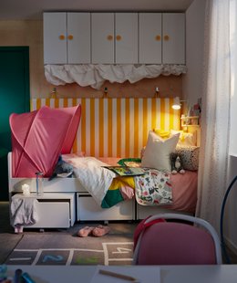 IKEA полог SUFFLETT (ІKEA SUFFLETT), Балдахін, рожевий, 803.324.68 80332468 фото