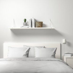IKEA Полка настенная, белый/белый BERGSHULT / PERSHULT, 792.907.75 79290775 фото