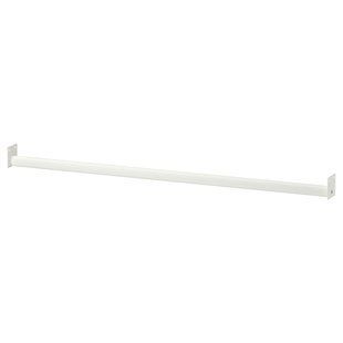 IKEA Штанга платяная для каркаса на колесах, белая MITTZON, 805.286.39 80528639 фото